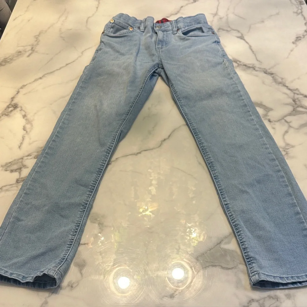 Levi's Kids Light Blue Jeans -514